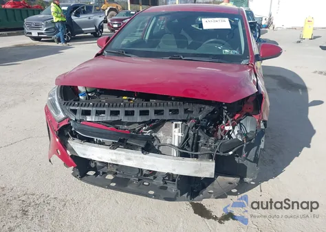 2019 Hyundai Ioniq Hybrid Sel z USA, uszkodzony, nr VIN KMHC75LC0KU128595